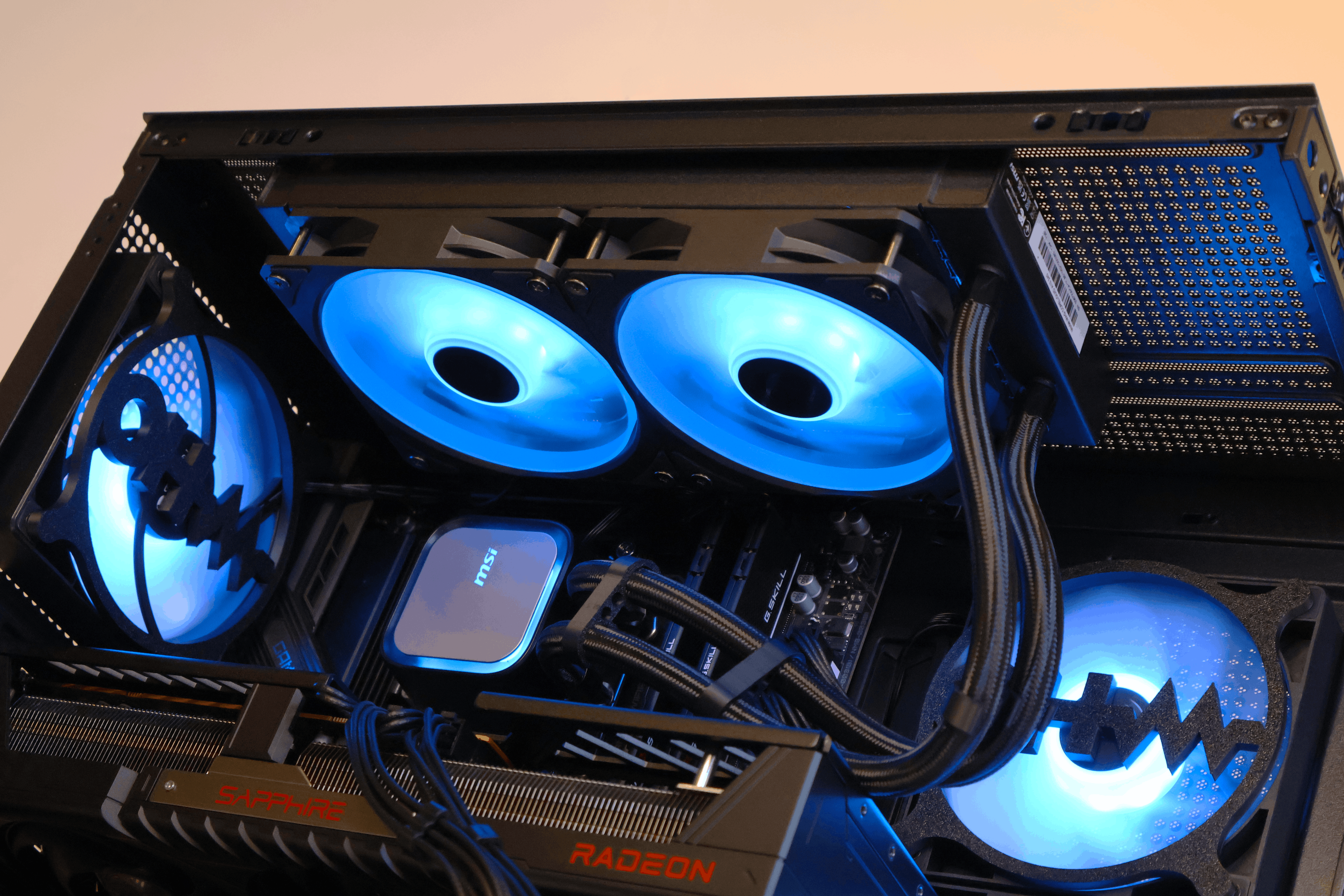 OHM Vortex Class Gaming PC