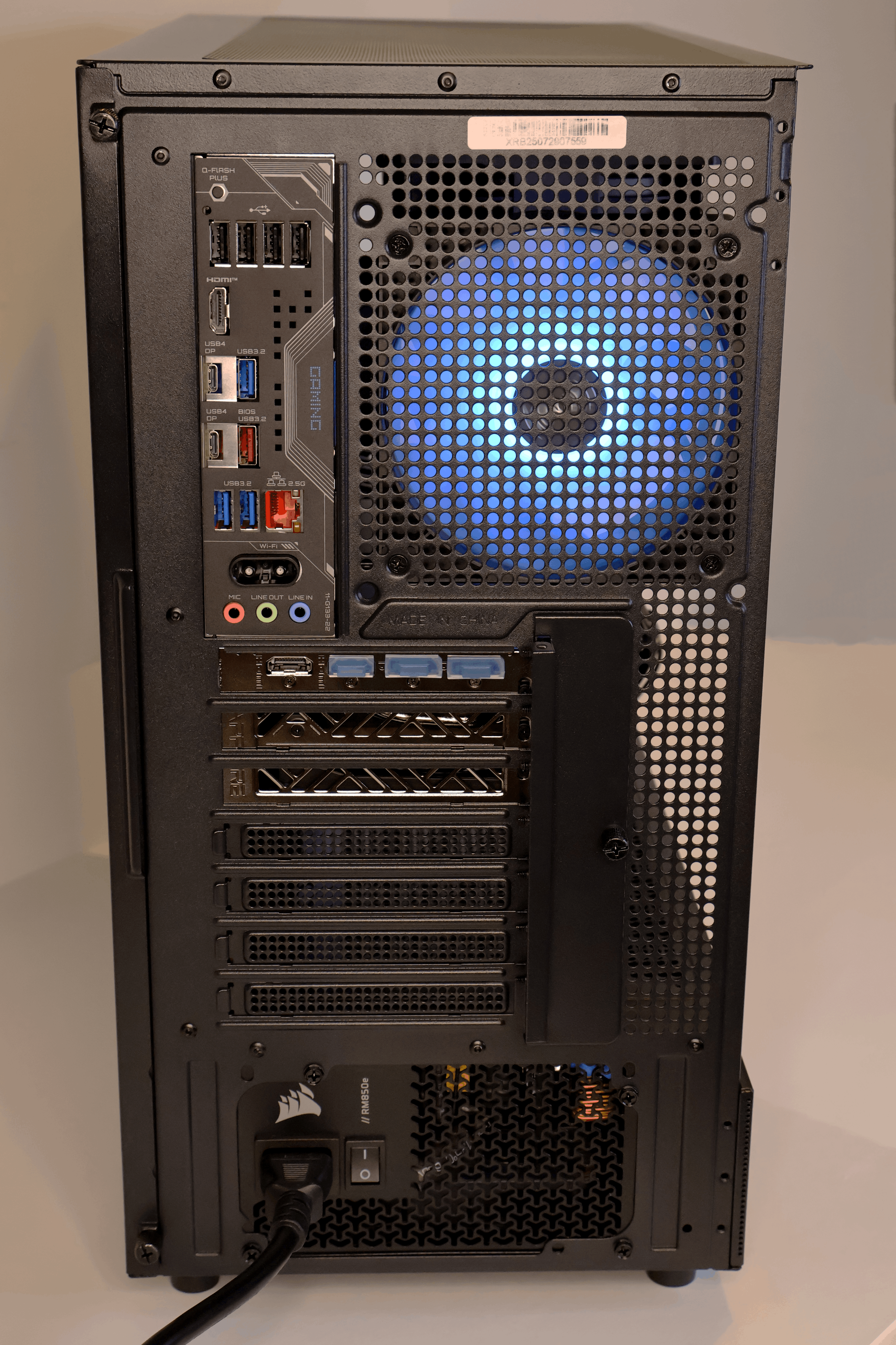 OHM Vortex Class Gaming PC