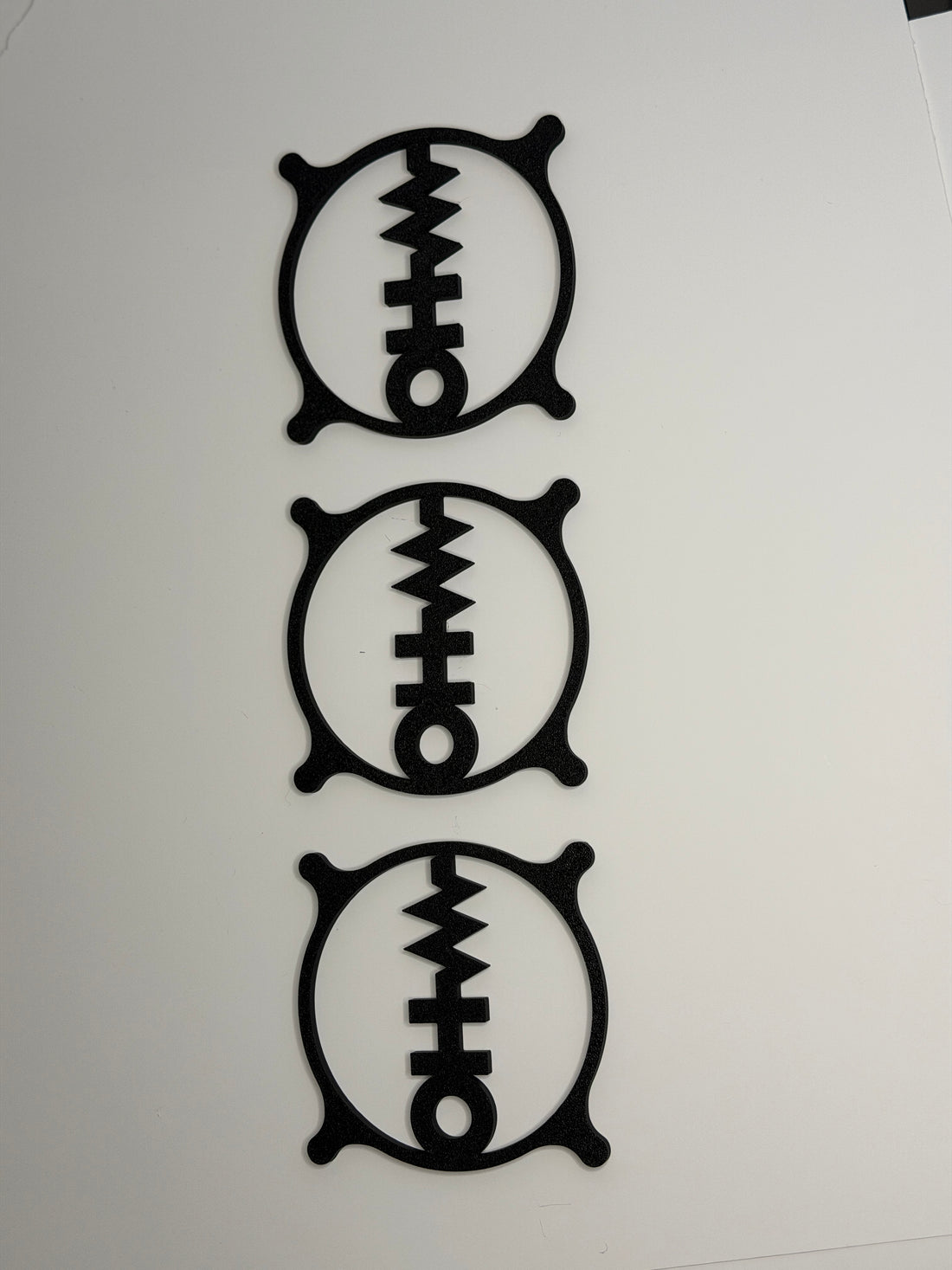 OHM themed custom fan cover