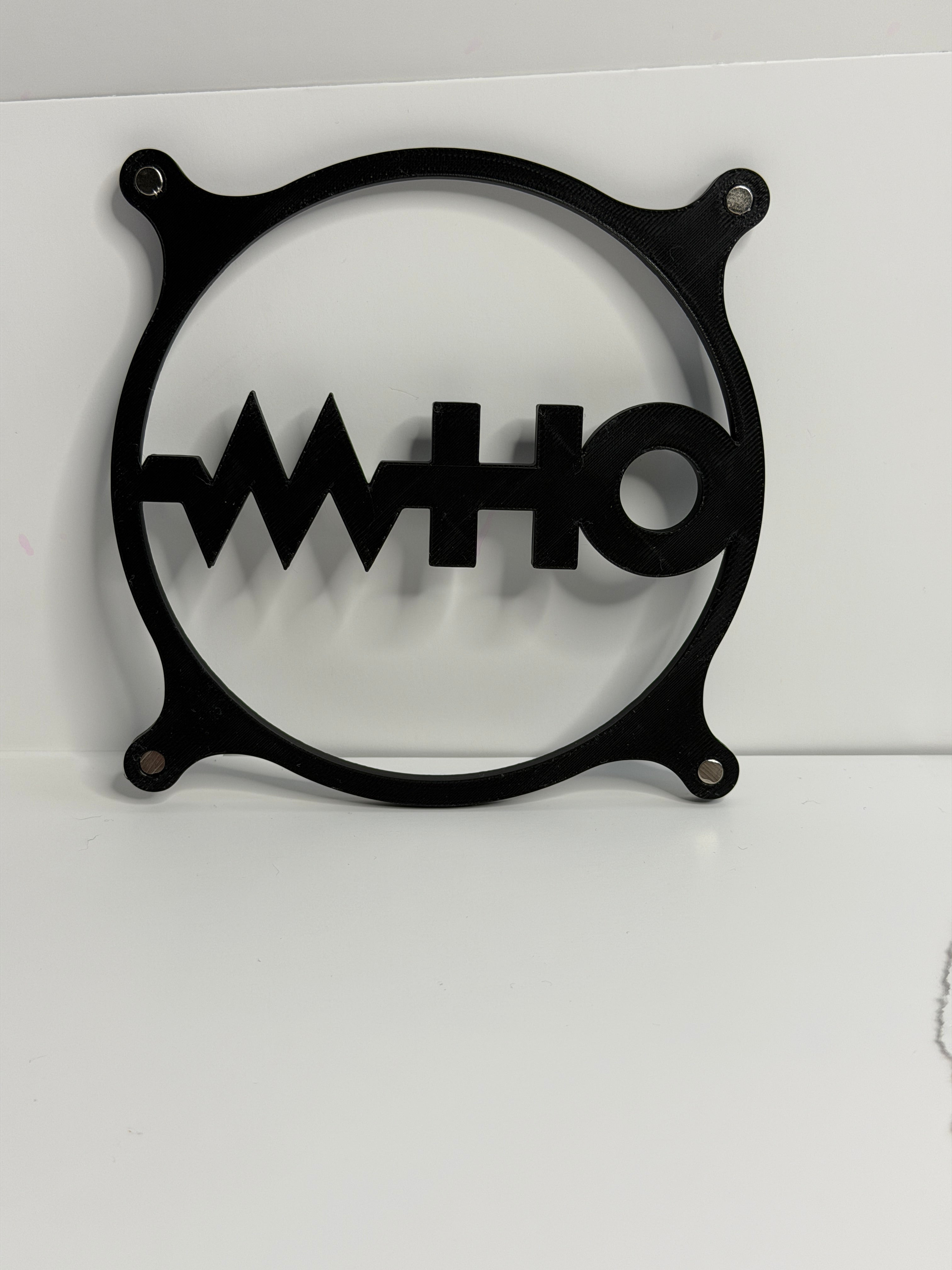 OHM themed custom fan cover